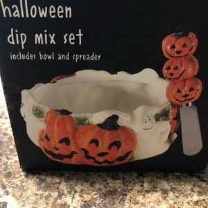 Halloween dip bowl